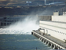 Columbia River Dam