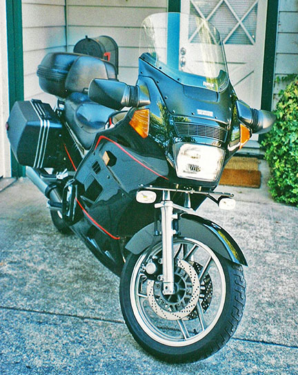 stavelse rækkevidde dok 1993 Kawasaki Concours 1000